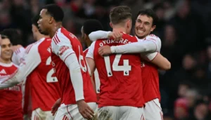 بث مباشر: أرسنال ضد برينتفورد في الدوري الإنكليزي