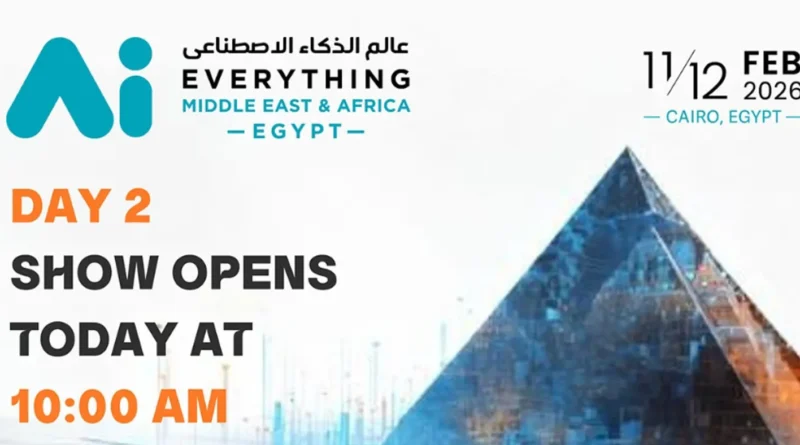مصر تستضيف قمة ومعرض “Ai Everything” للذكاء الاصطناعى بمشاركة واسعة