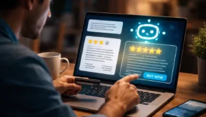 الأثر السلوكي لانحياز روبوتات الدردشة في اتخاذ القرار