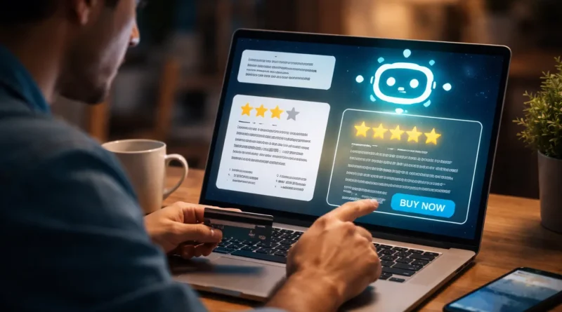 الأثر السلوكي لانحياز روبوتات الدردشة في اتخاذ القرار