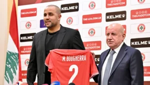 بوقرة باشر مهامه مع “الأرز”… “الصعوبات تصنع الرجال”