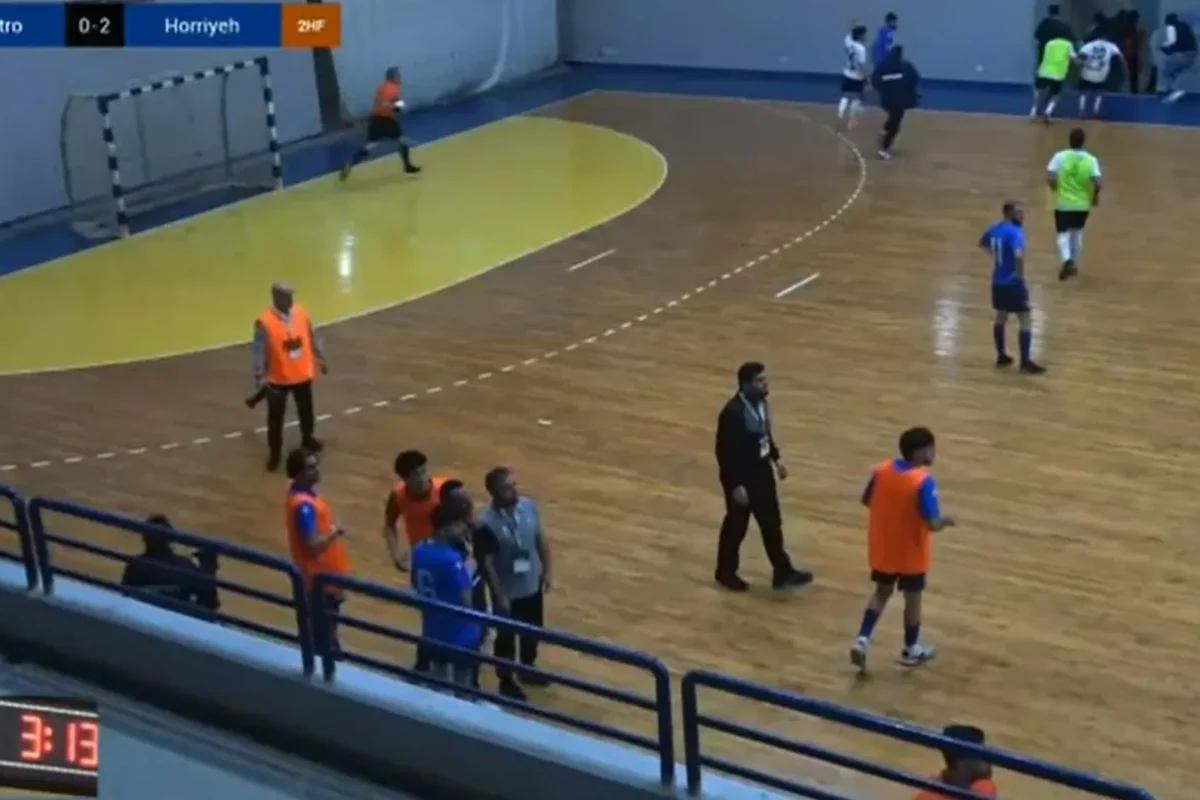 رصاص في المدرجات… مباراة نهائية في لبنان تتحول إلى لحظات رعب (فيديو)