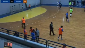 رصاص في المدرجات… مباراة نهائية في لبنان تتحول إلى لحظات رعب (فيديو)