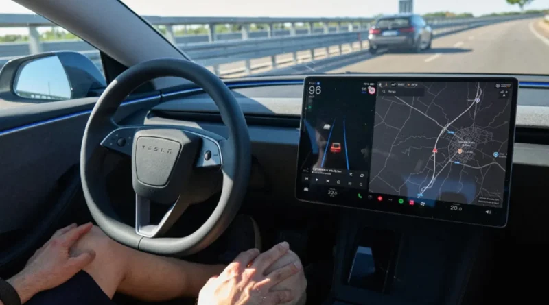 سائق صيني يغطّ في النوم تاركاً سيّارته للقيادة الذاتية… ماذا حكمت المحكمة؟