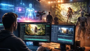 من منصات التواصل إلى صناعة المحتوى السينمائي بالذكاء الاصطناعي