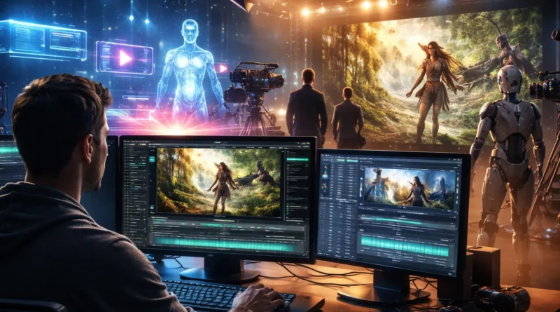 من منصات التواصل إلى صناعة المحتوى السينمائي بالذكاء الاصطناعي