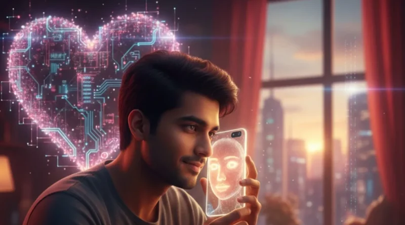 حب من طرف واحد: الإنسان والذكاء الاصطناعي