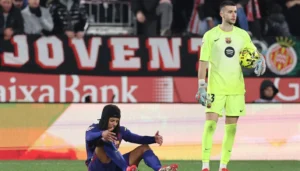 ترتيب الدوري الإسباني بعد سقوط برشلونة أمام جيرونا