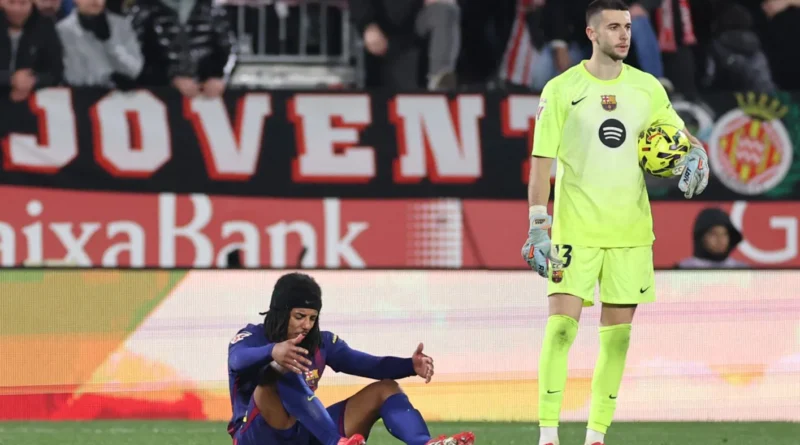 ترتيب الدوري الإسباني بعد سقوط برشلونة أمام جيرونا