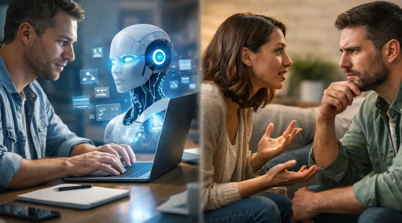 هل يُغيّر الذكاء الاصطناعي طريقتنا في الحديث؟