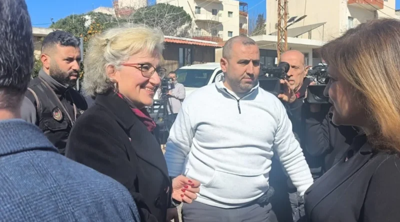 كرامي تتفقّد المدارس الحدودية جنوبي لبنان: تدابير استثنائية وتمويل لـ49 مدرسة لحماية حق الأولاد بالتعليم