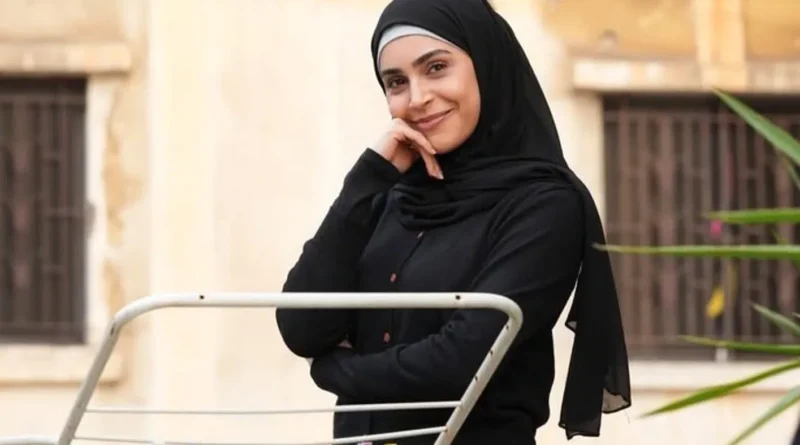 ياسمينا زيتون ترتدي الحجاب في “بخمس أرواح”… إطلالة درامية مدروسة (صور)