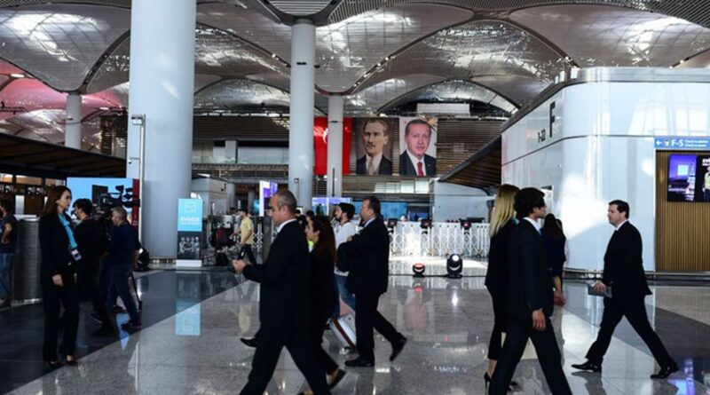 توقعات بتفوّق مطار إسطنبول على هيثرو كأكثر مطارات أوروبا ازدحاما