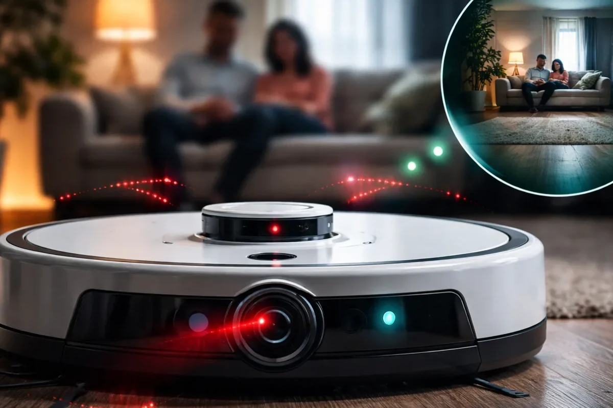 التجسس يدخل البيوت من باب الأجهزة الذكية: مكنسة روبوتية تكشف اختراقاً مقلقاً