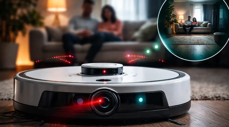 التجسس يدخل البيوت من باب الأجهزة الذكية: مكنسة روبوتية تكشف اختراقاً مقلقاً