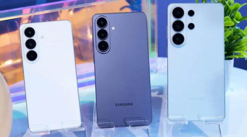 تفاصيل هواتف “سامسونغ” الجديدة: كل ما يخص سلسلة Galaxy S26