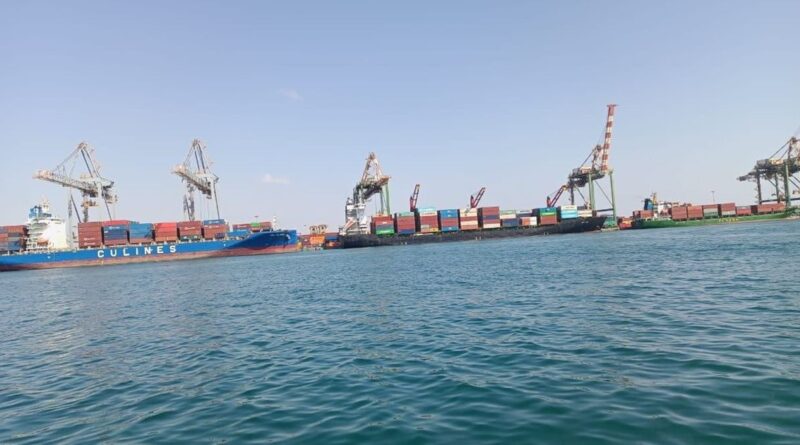 مسؤول يمني يكشف عن تفاهمات مع شركة صينية لاستعادة نشاط ميناء عدن الاستراتيجي