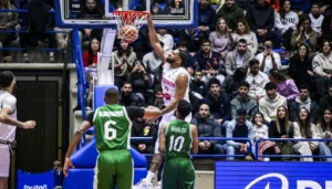 لبنان يفوز على السعودية في تصفيات آسيا المؤهلة لكأس العالم 2027 لكرة السلة (صور)