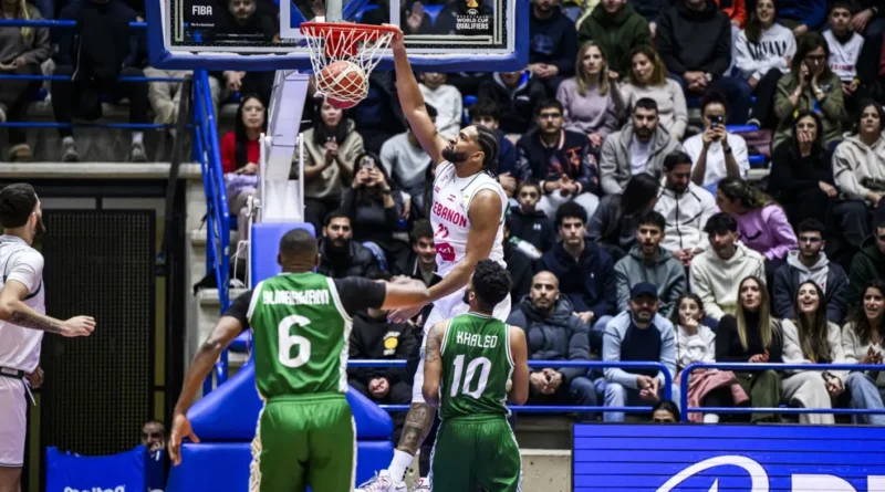 لبنان يفوز على السعودية في تصفيات آسيا المؤهلة لكأس العالم 2027 لكرة السلة (صور)