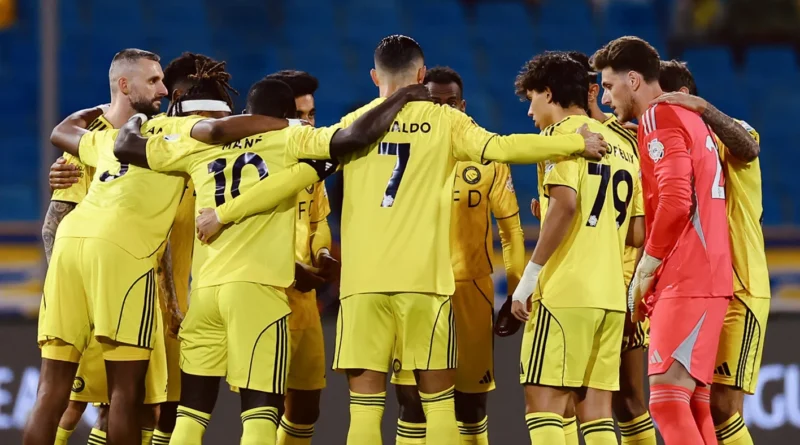 بث مباشر: النصر ضد الفيحاء في المرحلة 24 من الدوري السعودي