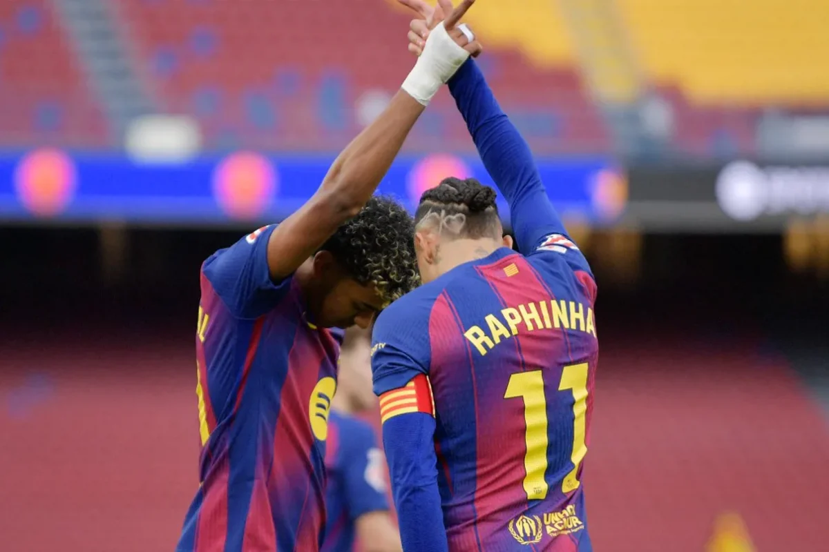 يامال يدوّن أول “هاتريك” في مسيرته ويقود برشلونة لتعزيز الصدارة (فيديو)