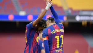 يامال يدوّن أول “هاتريك” في مسيرته ويقود برشلونة لتعزيز الصدارة (فيديو)