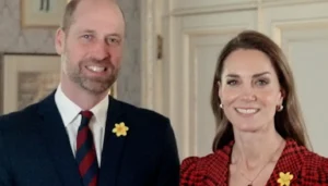 كيت ميدلتون تتألّق بالأحمر في عيد القديس ديفيد مؤكّدة نهجها المستدام في الموضة (صور)