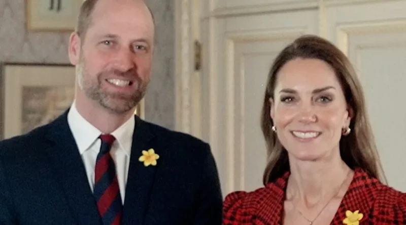 كيت ميدلتون تتألّق بالأحمر في عيد القديس ديفيد مؤكّدة نهجها المستدام في الموضة (صور)