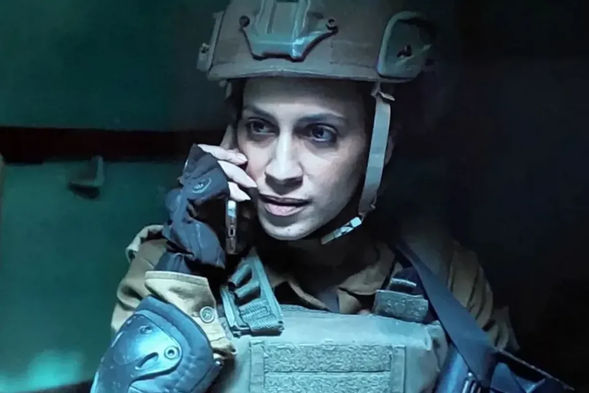 مشهد انتحار المتحدثة باسم الجيش الإسرائيلي في “صحاب الأرض” يثير التفاعل