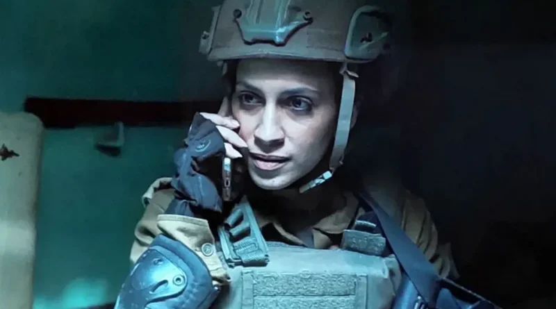 مشهد انتحار المتحدثة باسم الجيش الإسرائيلي في “صحاب الأرض” يثير التفاعل