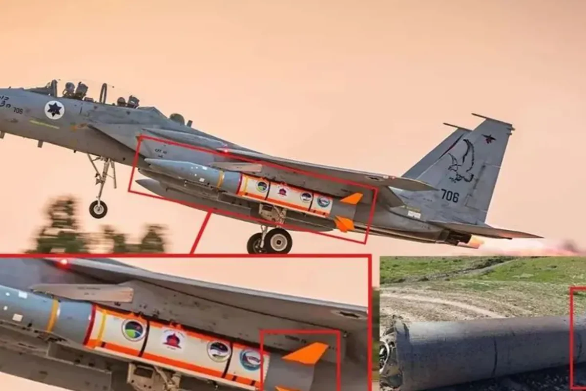 حطام صاروخي يثير تساؤلات حول السلاح المستخدم في الضربات على إيران