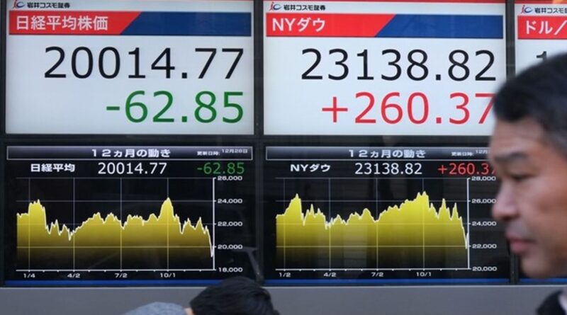 تراجع مؤشر نيكاي والسندات اليابانية إلى أدنى مستوى منذ أشهر