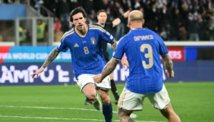 إيطاليا تجتاز عقبة إيرلندا الشمالية وتبلغ نهائي الملحق الأوروبي المؤهل إلى كأس العالم (فيديو)