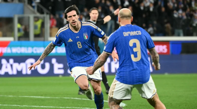 إيطاليا تجتاز عقبة إيرلندا الشمالية وتبلغ نهائي الملحق الأوروبي المؤهل إلى كأس العالم (فيديو)