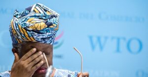منظمة التجارة العالمية تحذر من تغير النظام العالمي بشكل لا رجعة فيه