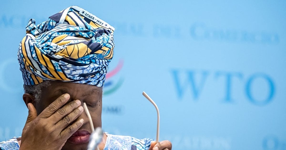 منظمة التجارة العالمية تحذر من تغير النظام العالمي بشكل لا رجعة فيه