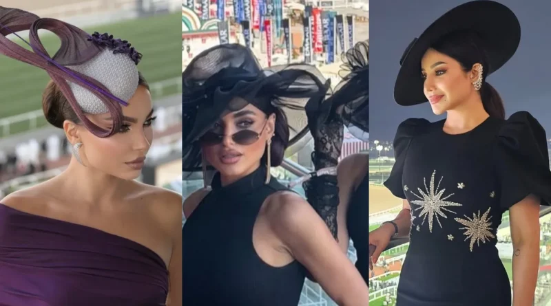 شخصيّات مشهورة تتألّق في كأس دبي العالمي للخيول (صور وفيديو)