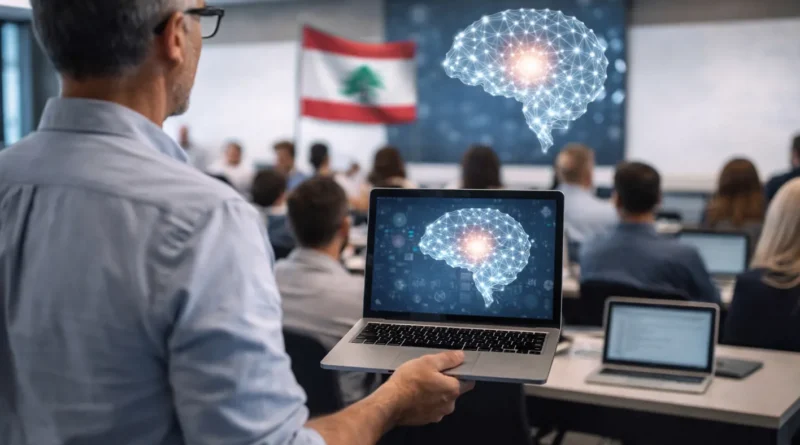 الذكاء الاصطناعي في جامعات لبنان: أين تكمن المشكلة الحقيقية؟