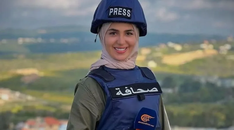 نقاش شديد اللهجة إثر اغتيال الإعلامية فاطمة فتوني
                         , رسميون وإعلاميون ينعون علي شعيب وفاطمة فتوني: جريمة حرب بحق رسالة الصحافة