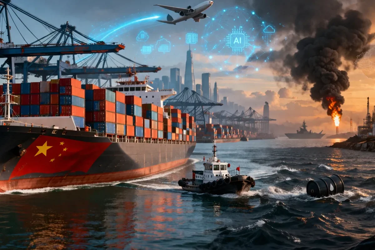 الطلب على الذكاء الاصطناعي يعزز صمود التجارة الصينية رغم تداعيات حرب إيران