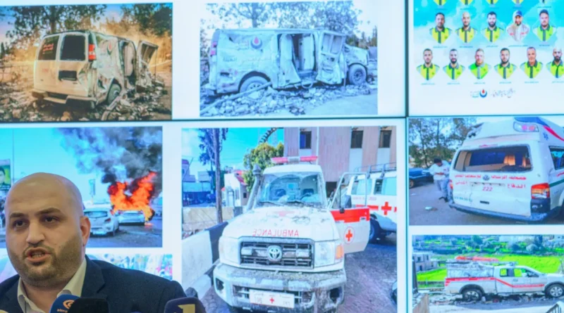 مستشفيات لبنان تحت ضغط الحرب: 6 معطلة و10 استهدفت… واستشهاد 51 من الكوادر الصحية