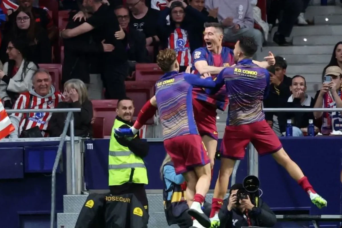 كم نقطة يحتاج برشلونة للتتويج بلقب الدوري الإسباني؟