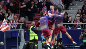 كم نقطة يحتاج برشلونة للتتويج بلقب الدوري الإسباني؟