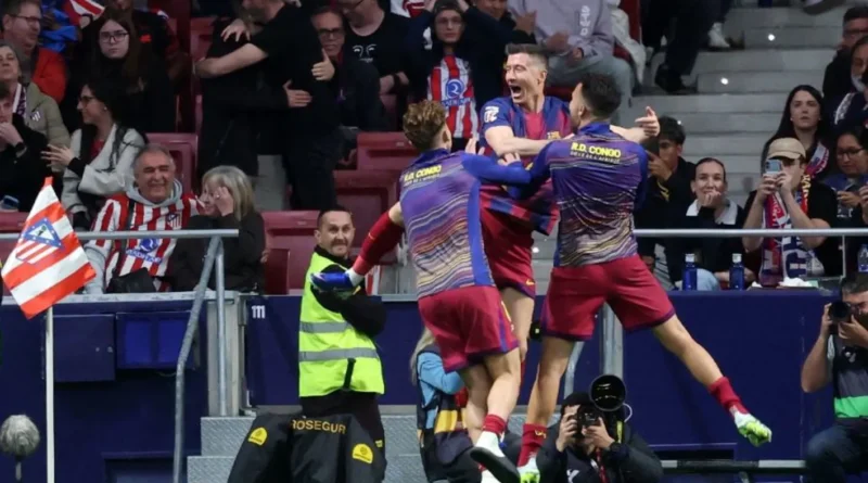 كم نقطة يحتاج برشلونة للتتويج بلقب الدوري الإسباني؟