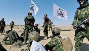 عناصر من “الحشد الشعبي” تُشارك مع “حزب الله” في قتال إسرائيل جنوبي لبنان؟
                         , 
                   الداخلية البحرينية: إطلاق صفارات الإنذار ونرجو من المواطنين والمقيمين الهدوء والتوجه لأقرب مكان آمن