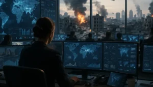 حين تتحكم الخوارزميات بقرار القتل: من يملك الصورة يملك الحرب