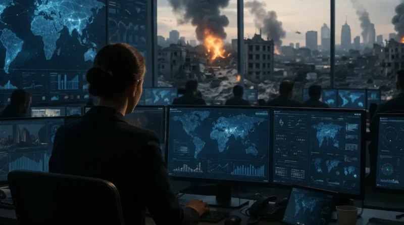 حين تتحكم الخوارزميات بقرار القتل: من يملك الصورة يملك الحرب