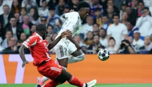 بايرن ميونيخ يهزم ريال مدريد في ذهاب ربع نهائي دوري أبطال أوروبا