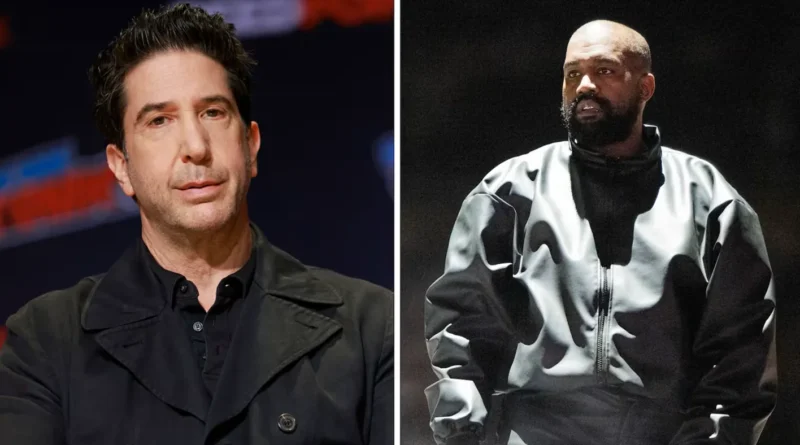 ديفيد شويمر يهاجم كانييه ويست: محرّض على كراهية اليهود