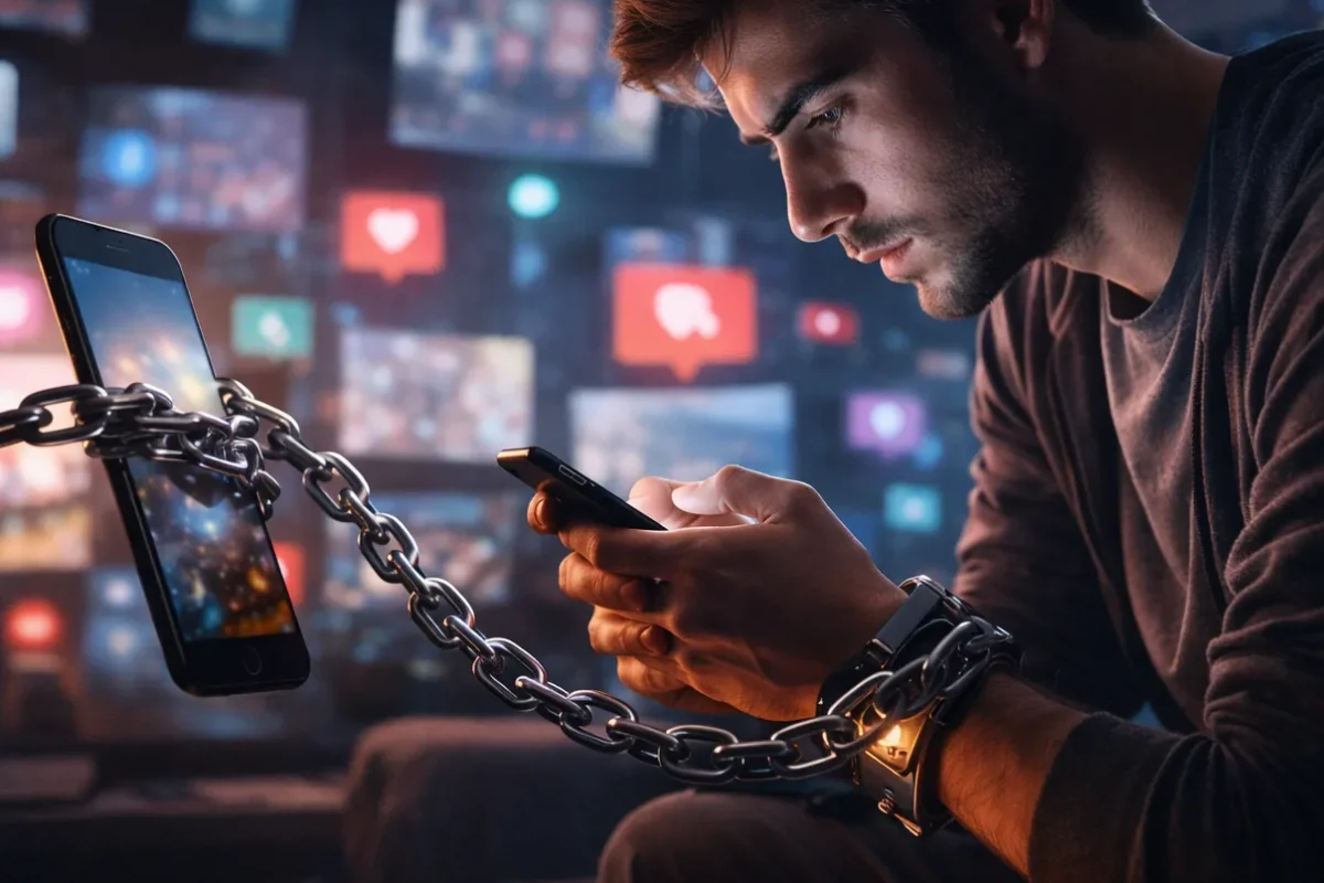 الإدمان الخوارزمي ومسؤولية تصميم المنصات الرقمية